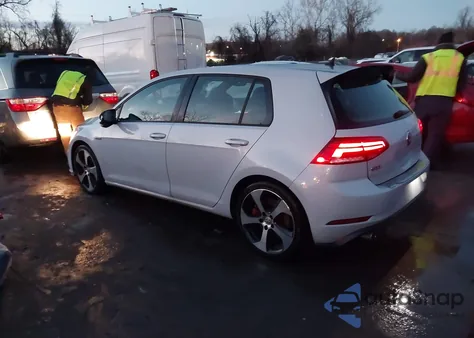 2019 Volkswagen Golf Gti 2.0T Autobahn/2.0T Rabbit Edition/2.0T S/2.0T Se z USA, uszkodzony, nr VIN 3VW5T7AU5KM021723